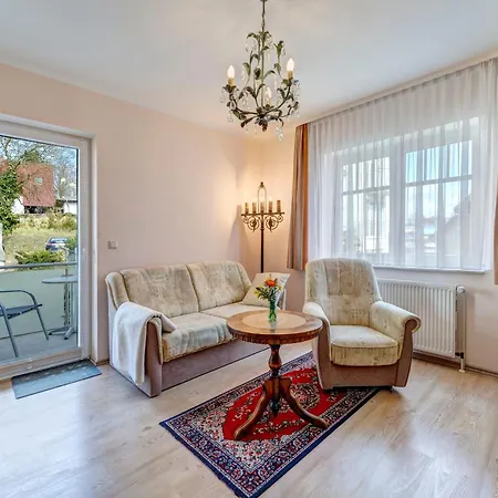 Behagliche Ferienwohungen Will _ 3 Apartmán Heringsdorf (Usedom)