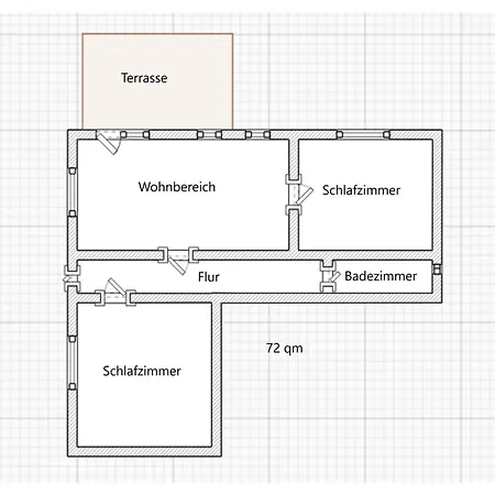 Appartement Behagliche Ferienwohungen Will _ 3 Heringsdorf (Usedom)