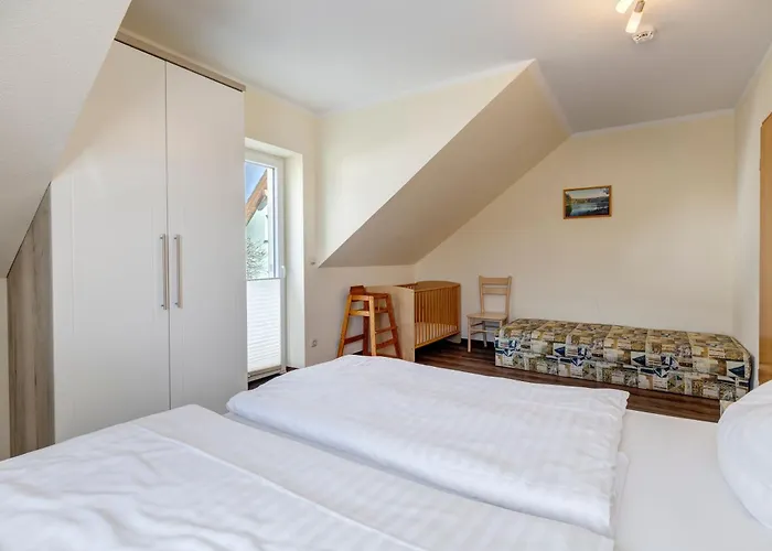 Behagliche Ferienwohungen Will _ 3 דירה *