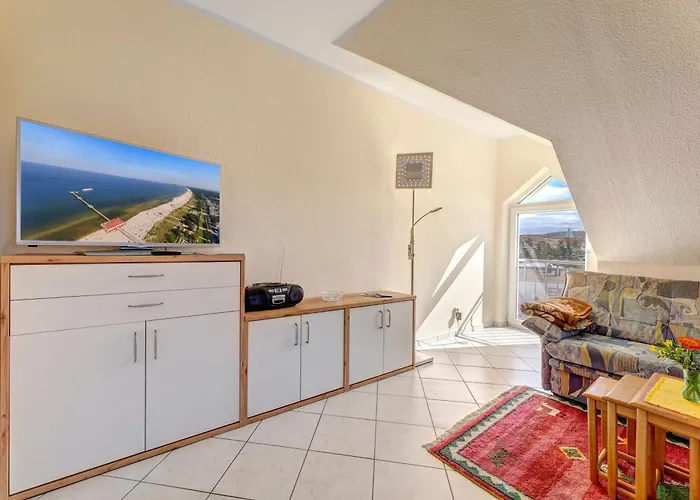 Behagliche Ferienwohungen Will _ 3 דירה *