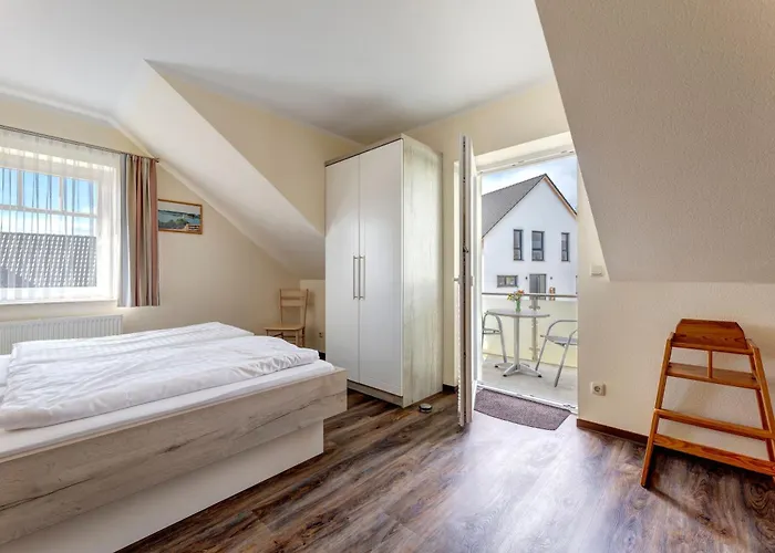 Behagliche Ferienwohungen Will _ 3 דירה *