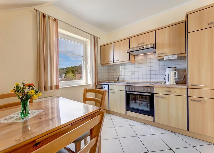 Behagliche Ferienwohungen Will _ 3 דירה